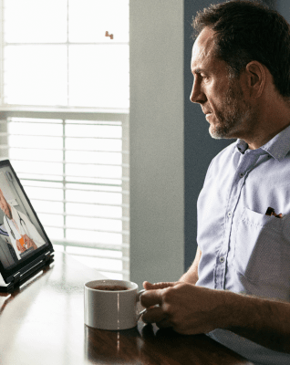 One-on-one coaching session